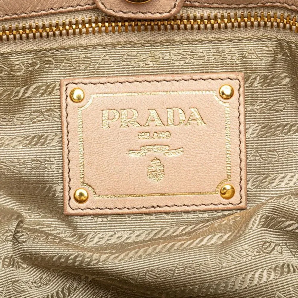Prada Ribbon Tote Bag